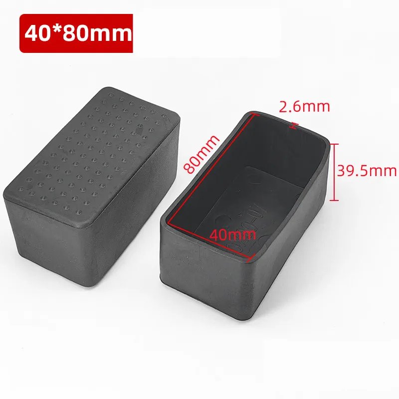 40x80mm without side