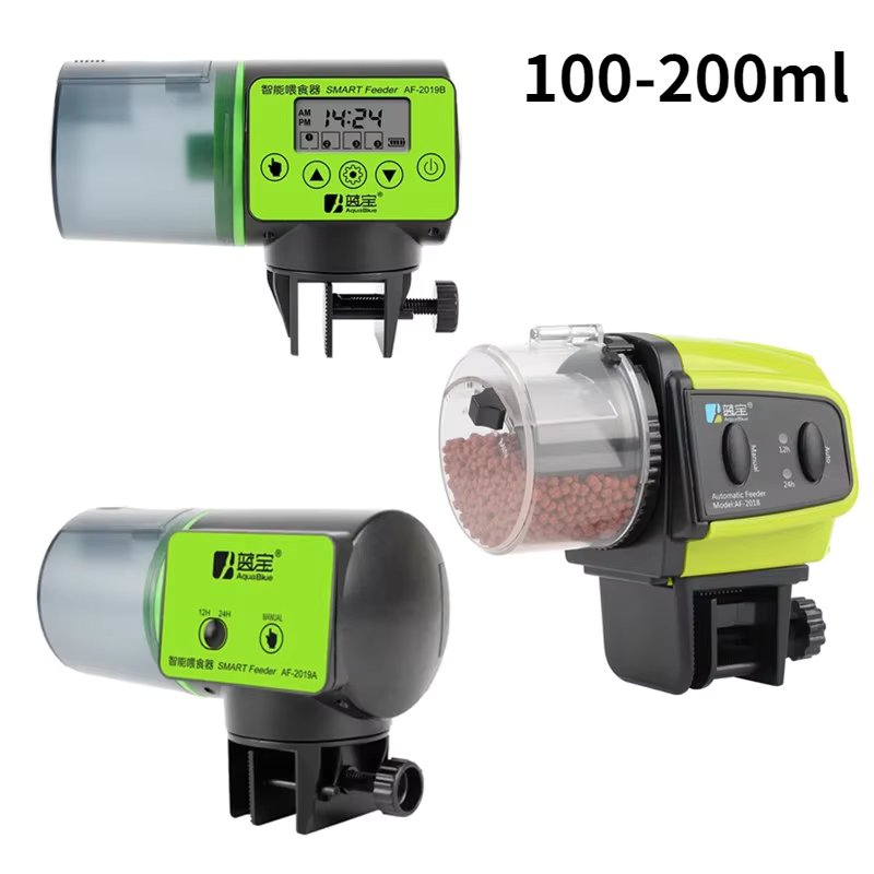 Automatic Tank Auto Fish Timer Digital LCD Automatic Electronic Intellectual Ability Fish Foods Smart Feeder