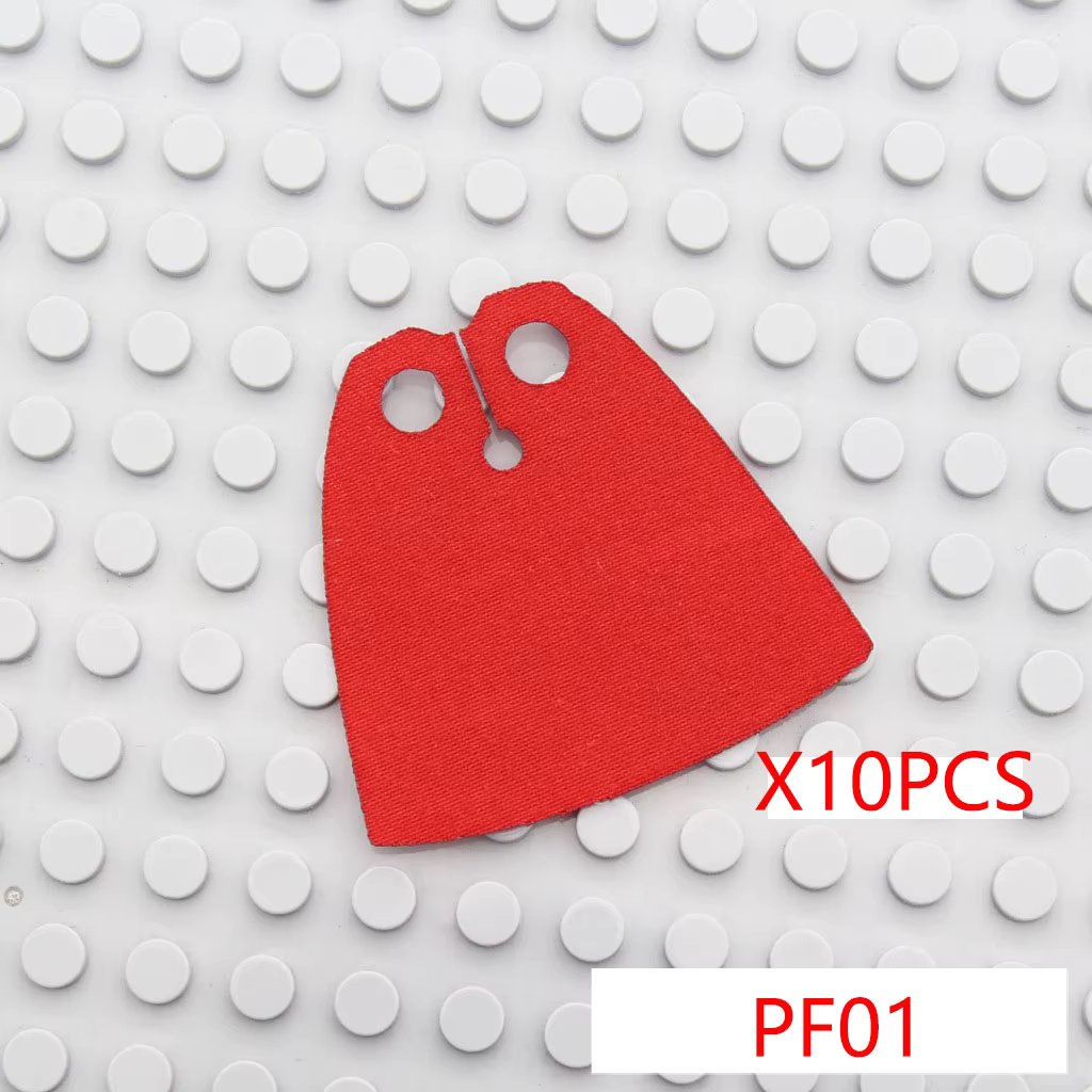 PF01-Red-10PCS