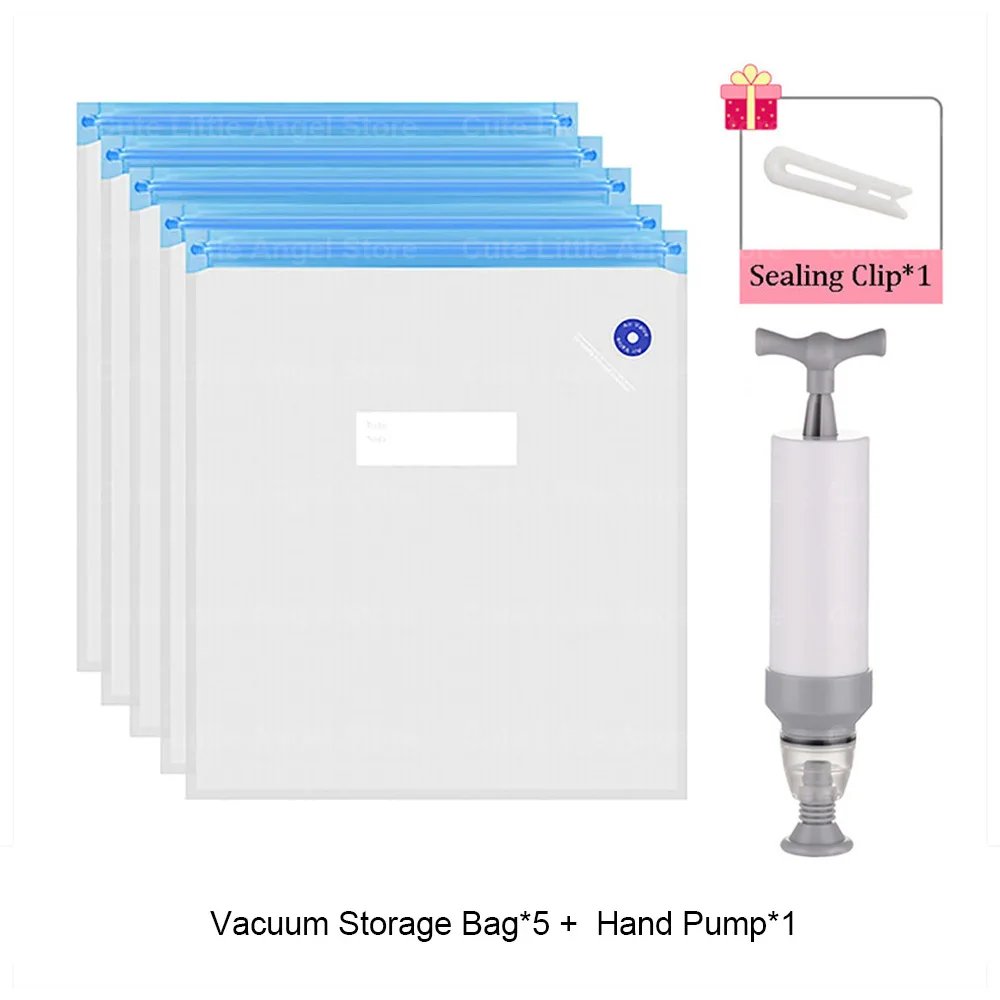Kit A 5pcs bag pump