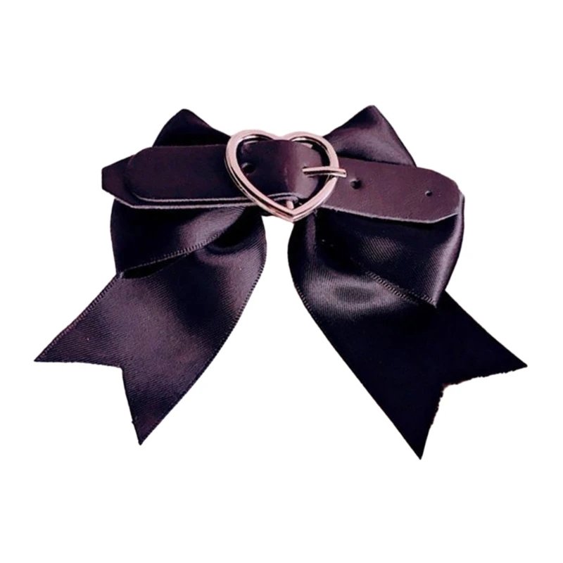 for BLACK bow heart