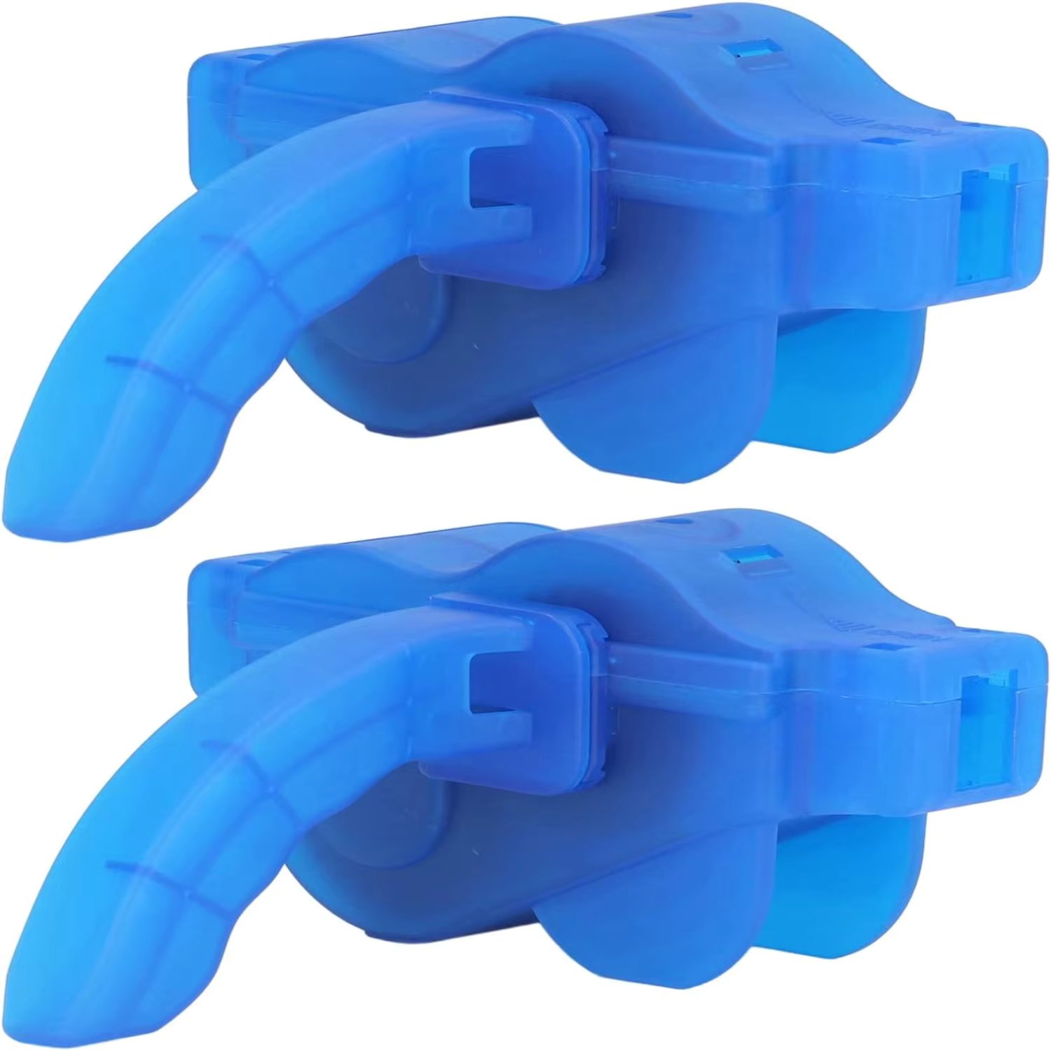 Convenient and Efficient 2Pcs Essential Bike Chain Cleaning Tool Set - Top Condition Maintenance Handy Must-Have Scrubber Brush