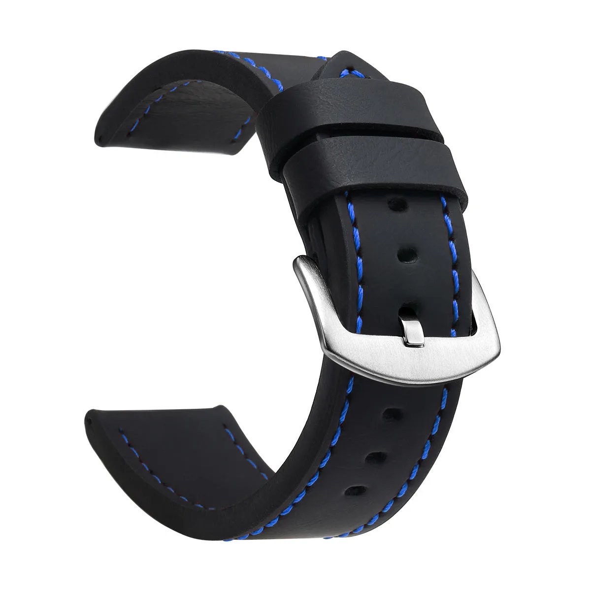 Black Blue Silver