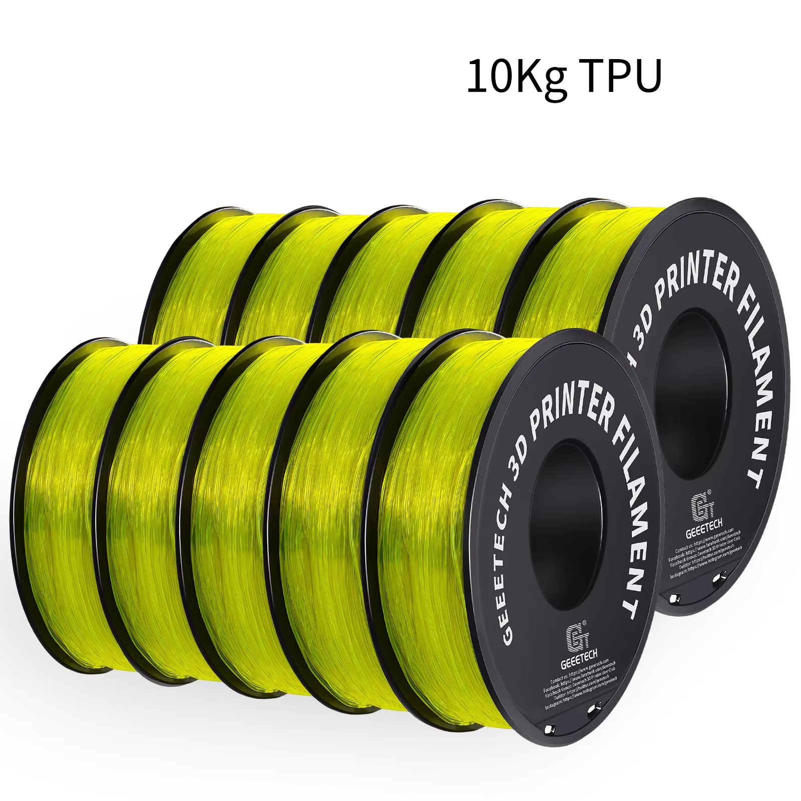 Transparent Yellow