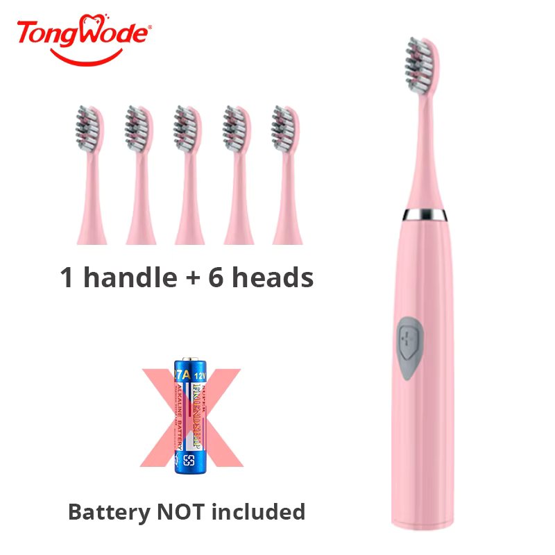 Pink With 6 Brush