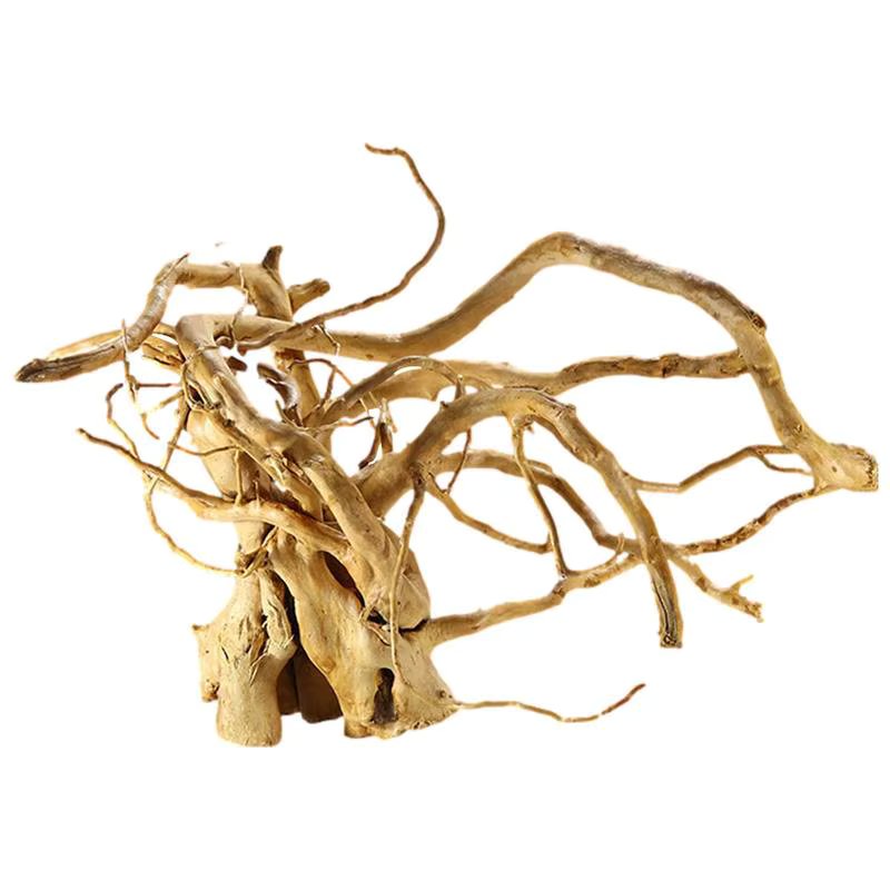 Aquarium Plants Turtle Tank Wood Tree Root Solid Reptile Wood Branches Terrarium Decor Fish Tank Accessories For Small Fish