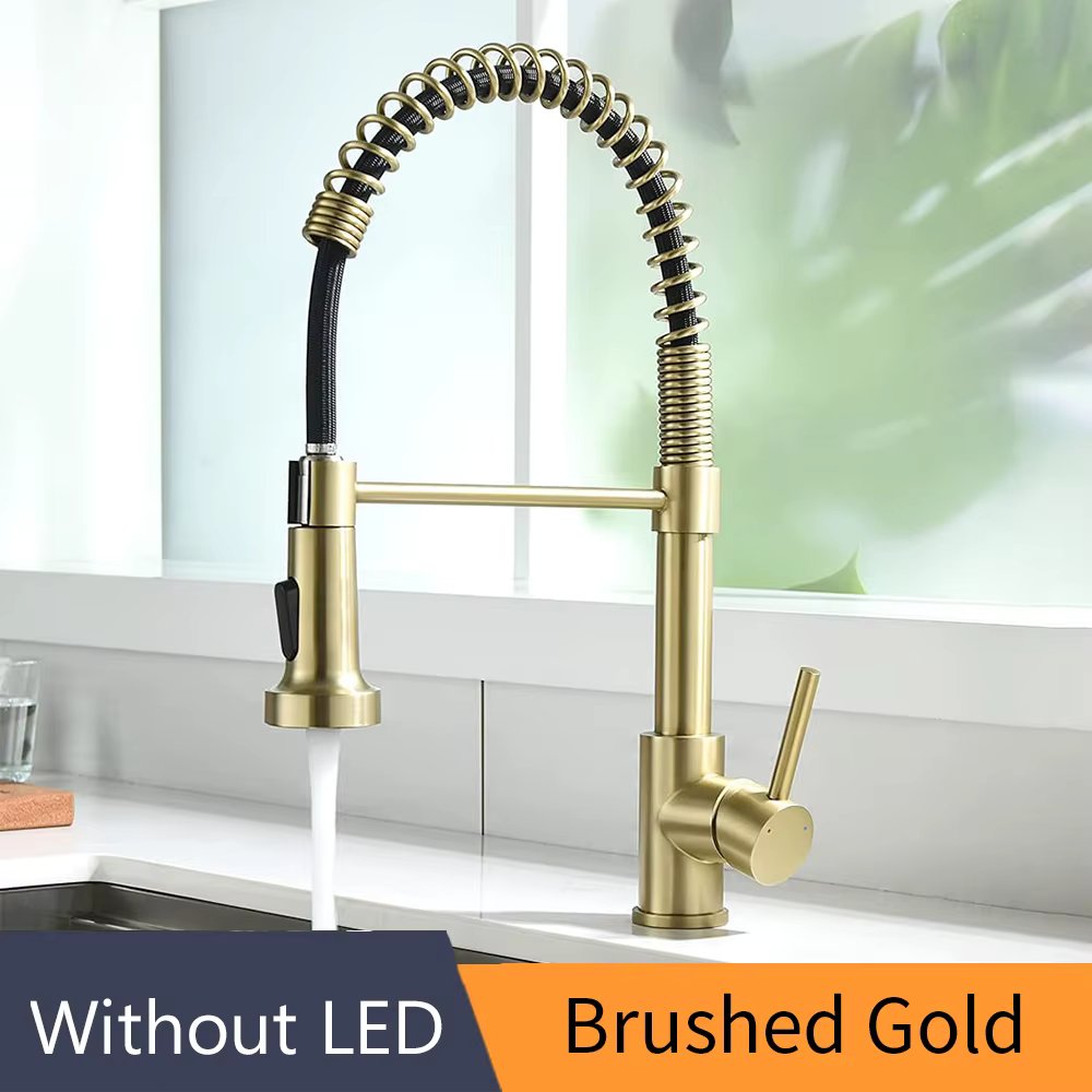 Brushed Gold