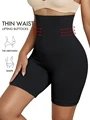 New Women Firm Tummy Control with Hook Butt Lifter Shapewear Panties High Waist Trainer Body Shaper Shorts Female Slimming fajas