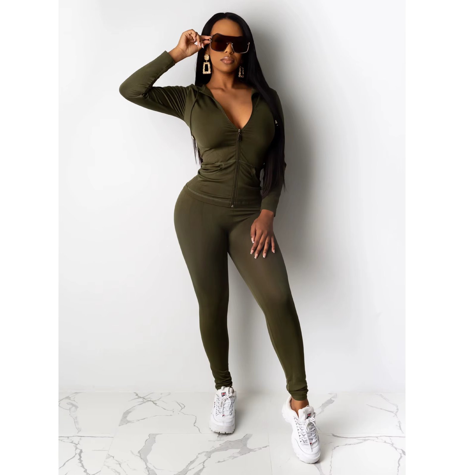 army green