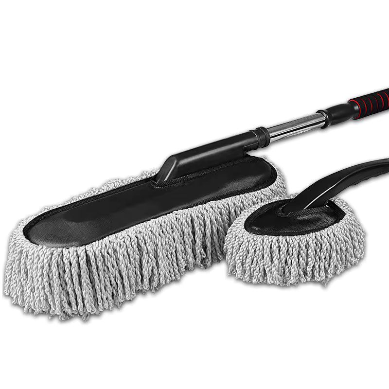 KDNC new-build car wash mop