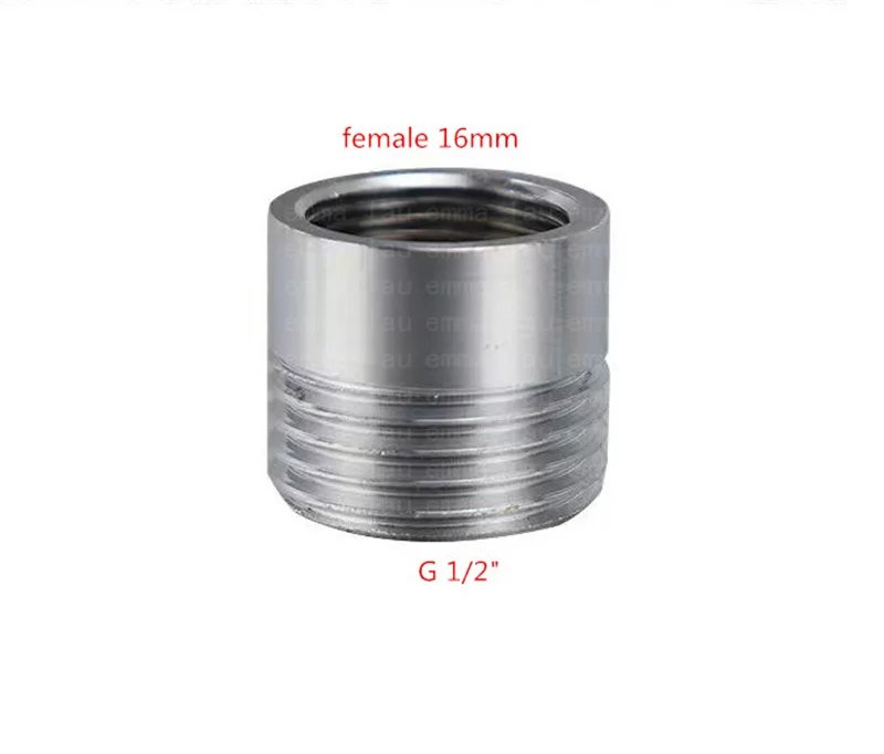 16 20 22 24 28 32mm G3/4 To G1/2 Quick Connectors Aerator Bubbler Water Purifier Adapter Faucet Fine Thread to G1/2" Adapters
