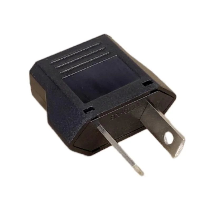 AU plug black
