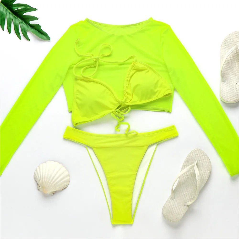 neon yellow
