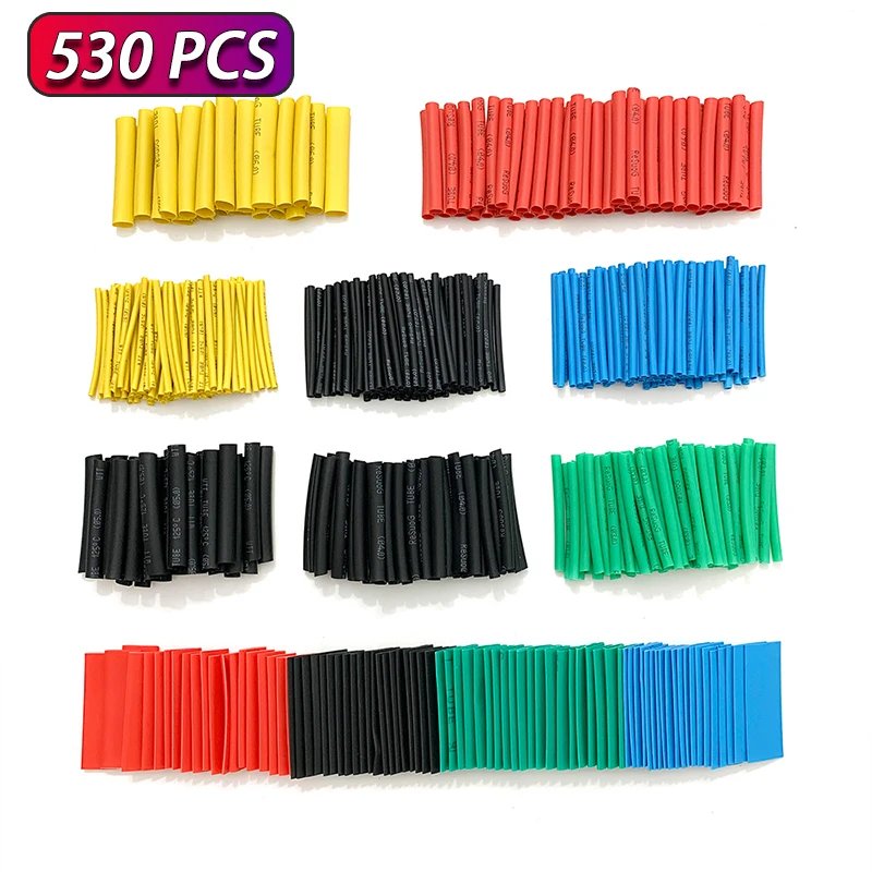 530Pcs Colorful