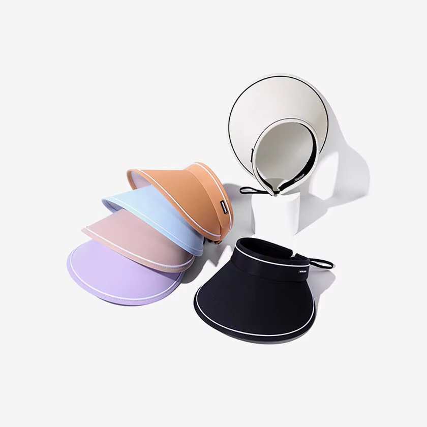 [Twin Spa] Sunlight Bold Women Stone Summer Sun Cap Hat (P0000TLF/1 + 1)