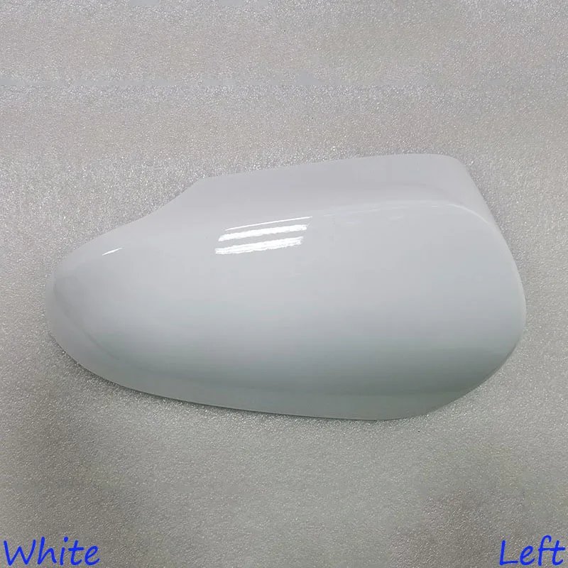 A white  Left
