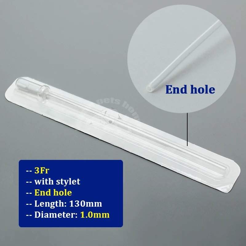 1.0mm end hole