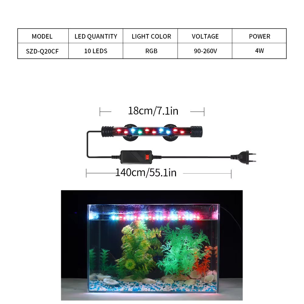 18cm RGB Light