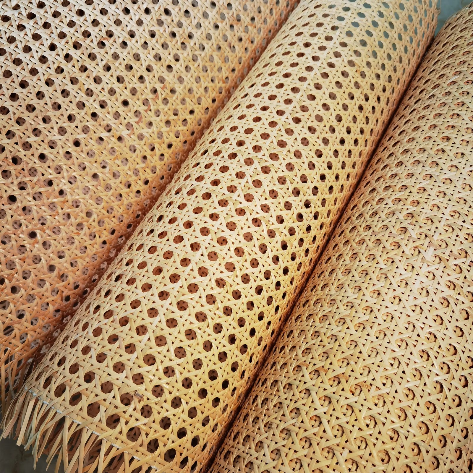 30-90CM Real Indonesia Cane Webbing Roll Natural Rattan For Diy Chair Furniture Repair Materials