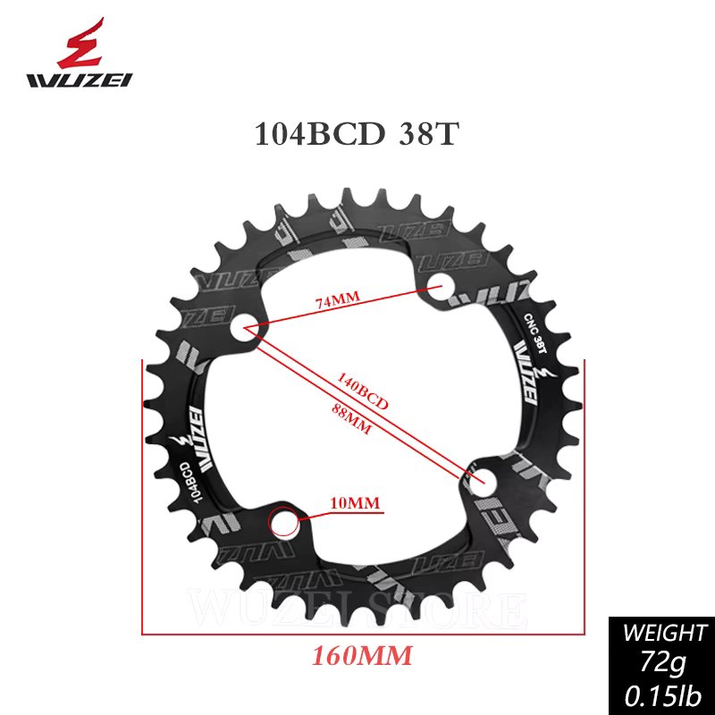 38T round