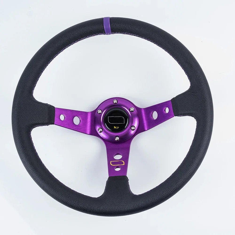 Leather-purple