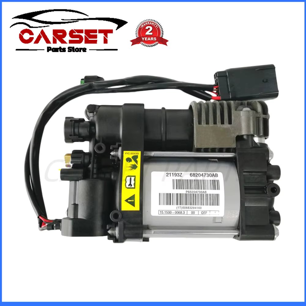 Air Suspension Compressor For Jeep Grand Cherokee WK2 2011-2016 68041137AC 68041137AD 68041137AG 68041137AE