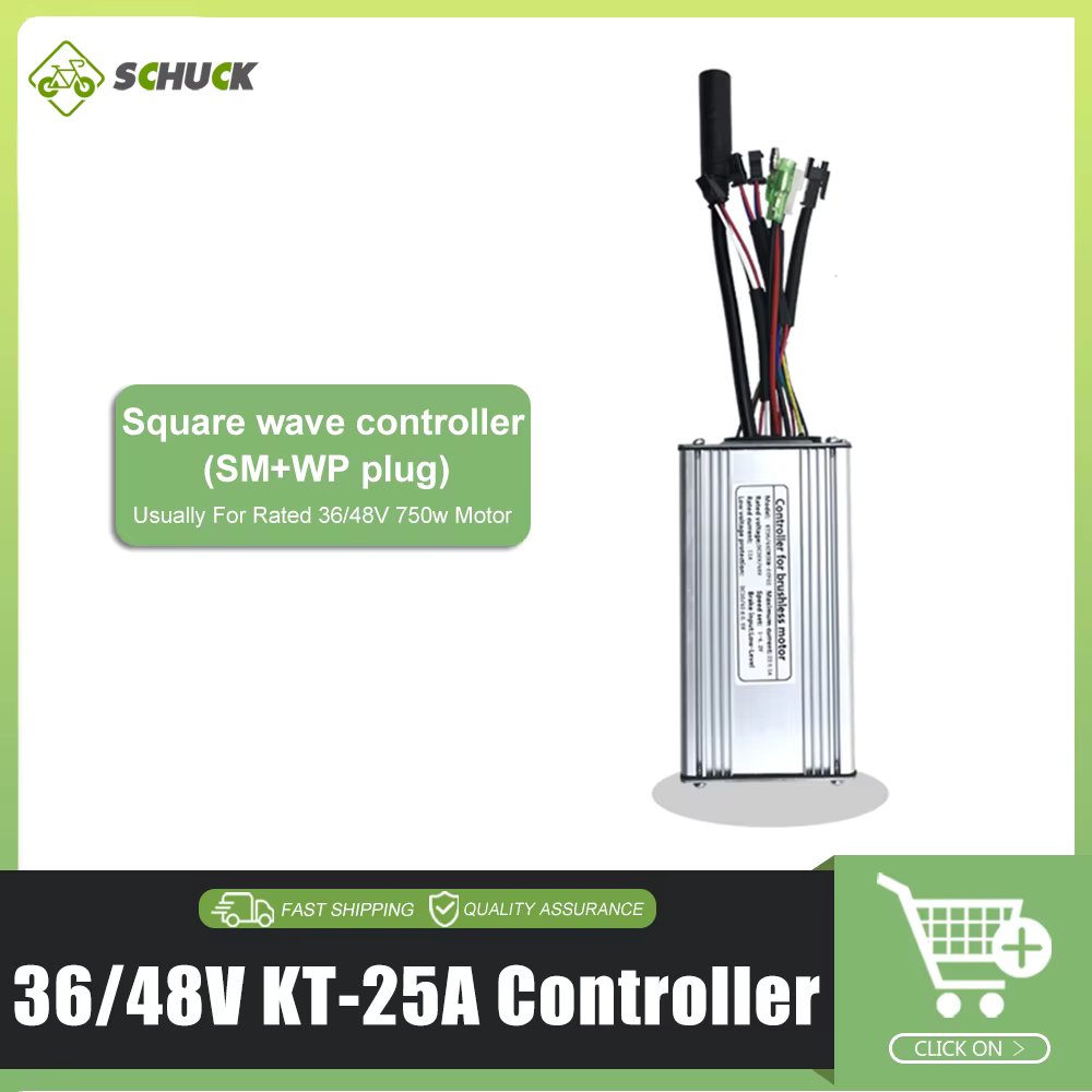 36V48V 25A Square