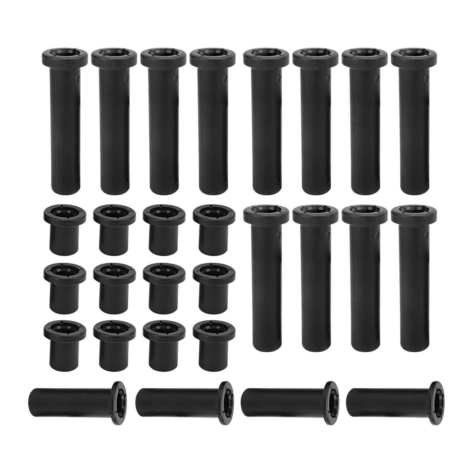 28pcs Front Rear A-Arm Bushings 5439874 Replacement for Polaris RZR 800 RZR S & 4 800