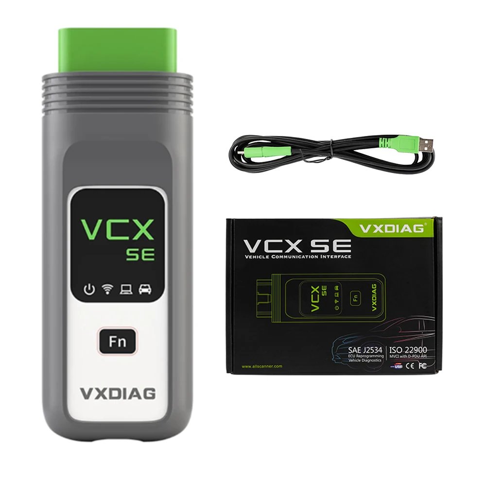 VXDIAG VCX SE For All Model DOIP Diagnostic Tool ECU Coding Programming OBD2 for Benz for BMW for JLR SDD for Honda ABS DPF SAS