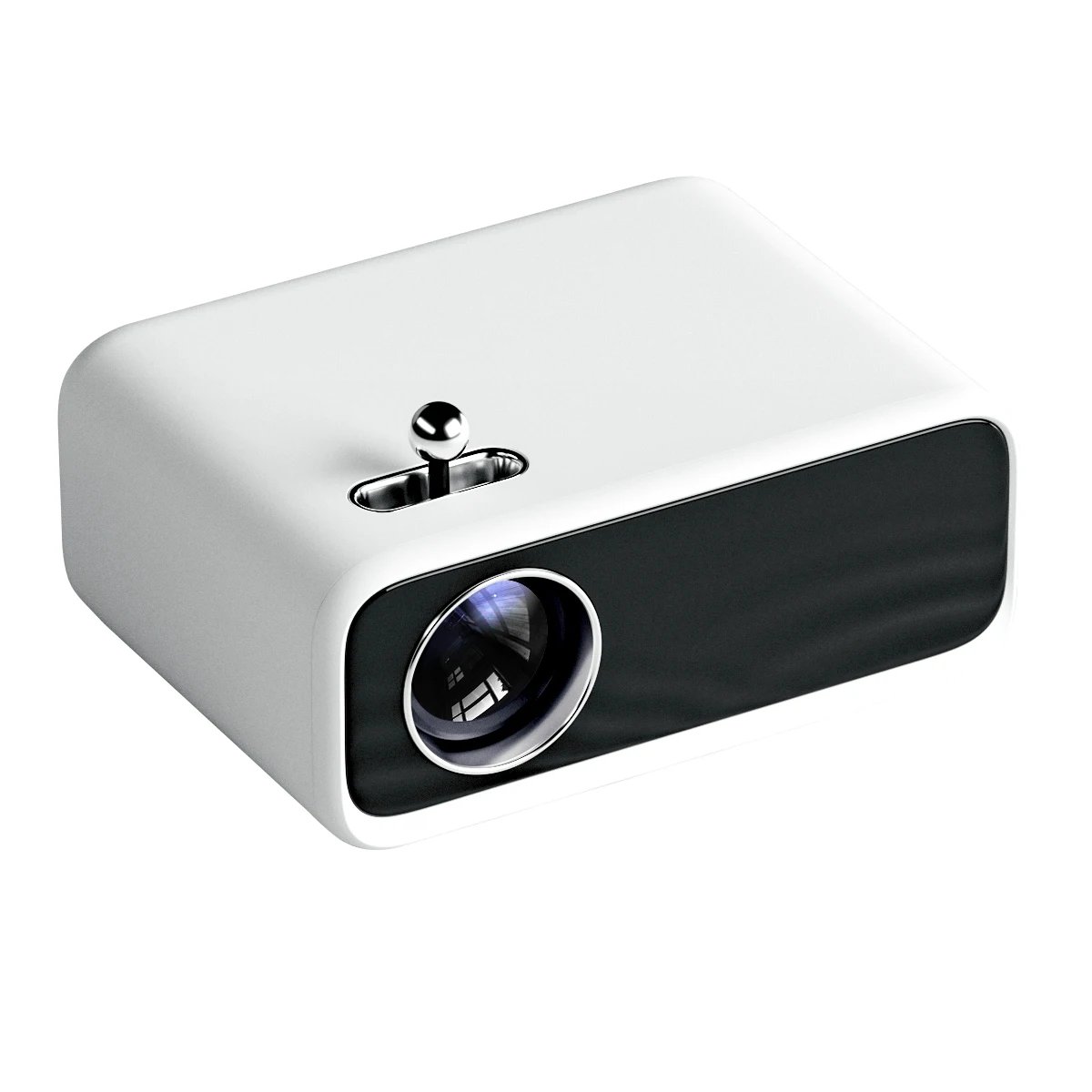 Wanbo Mini Protable Multimedia 720P Smart Projector Proyector Home Theater Video Beam LED 250 ANSI Projector Full HD