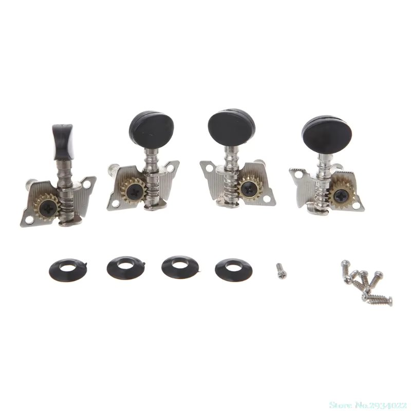 New 2018 new 2R 2L Tuning Pegs Machine Head Tuners for 4 String Ukulele Guitar Accessories Drop Ship