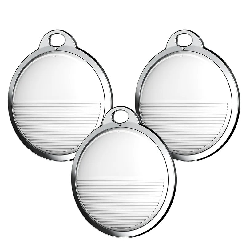 3 PCS White