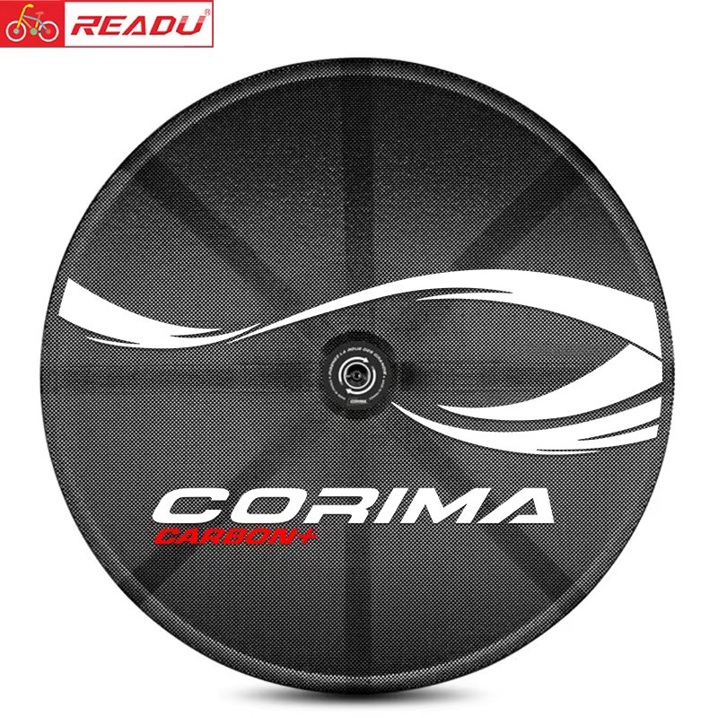 READU 2022 MONOBLOC DISC Bike RIM Sticker Bicycle Wheel Set Stickers Closed Wheel Disc Wheel Sticker Cycling Decals