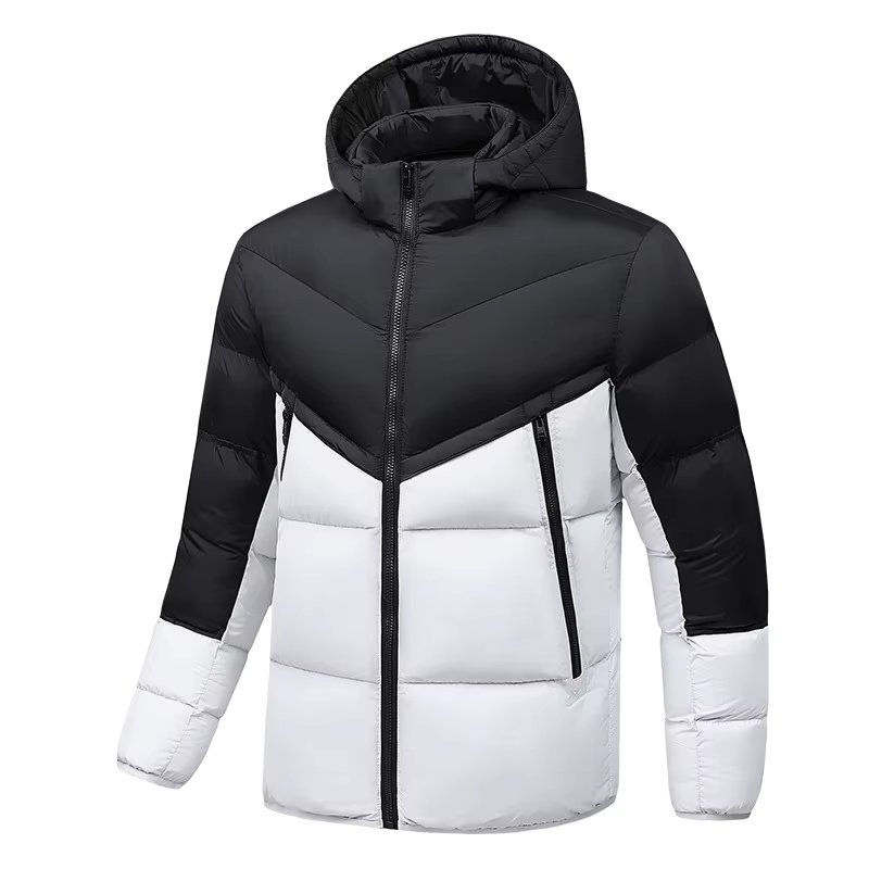 Trend In Men's lightweight padded hooding jumper winter winter warm functional jacket PD0257