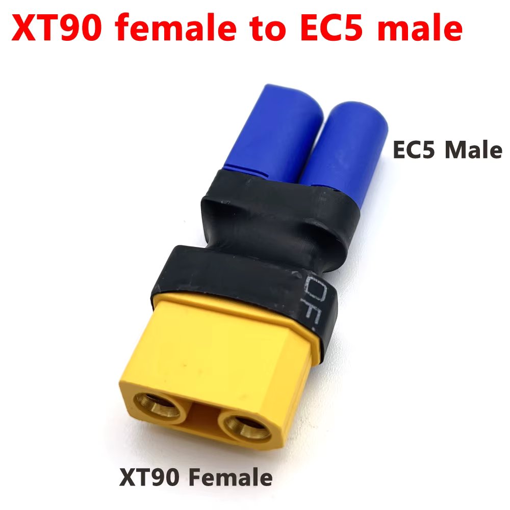 XT90female-EC5 male