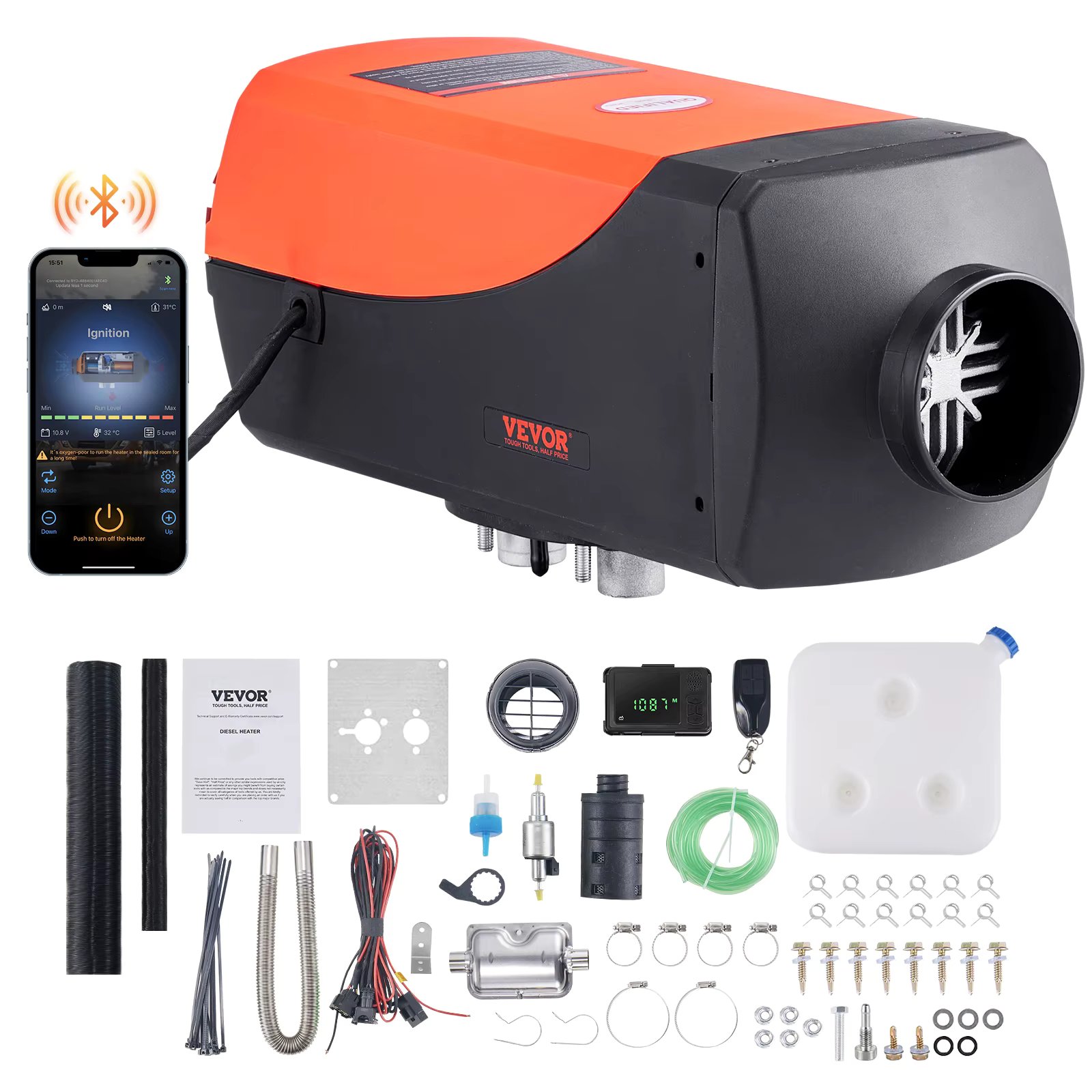 8KW Bluetooth