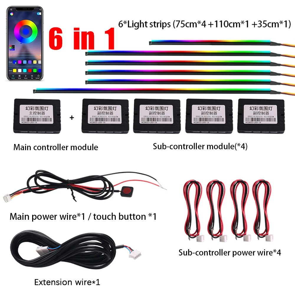 symphony 6 in 1