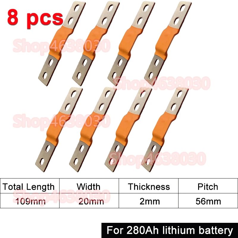 56mm 4 holes 8pcs
