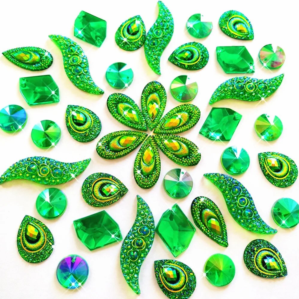 green