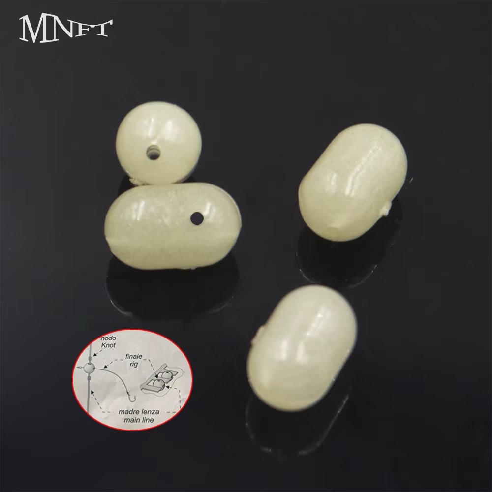 MNFT 500PCS 5*8MM Oval Plastic Cross Luminous Plastic Double Pearl Drill Plastic Transparent Clear Beads