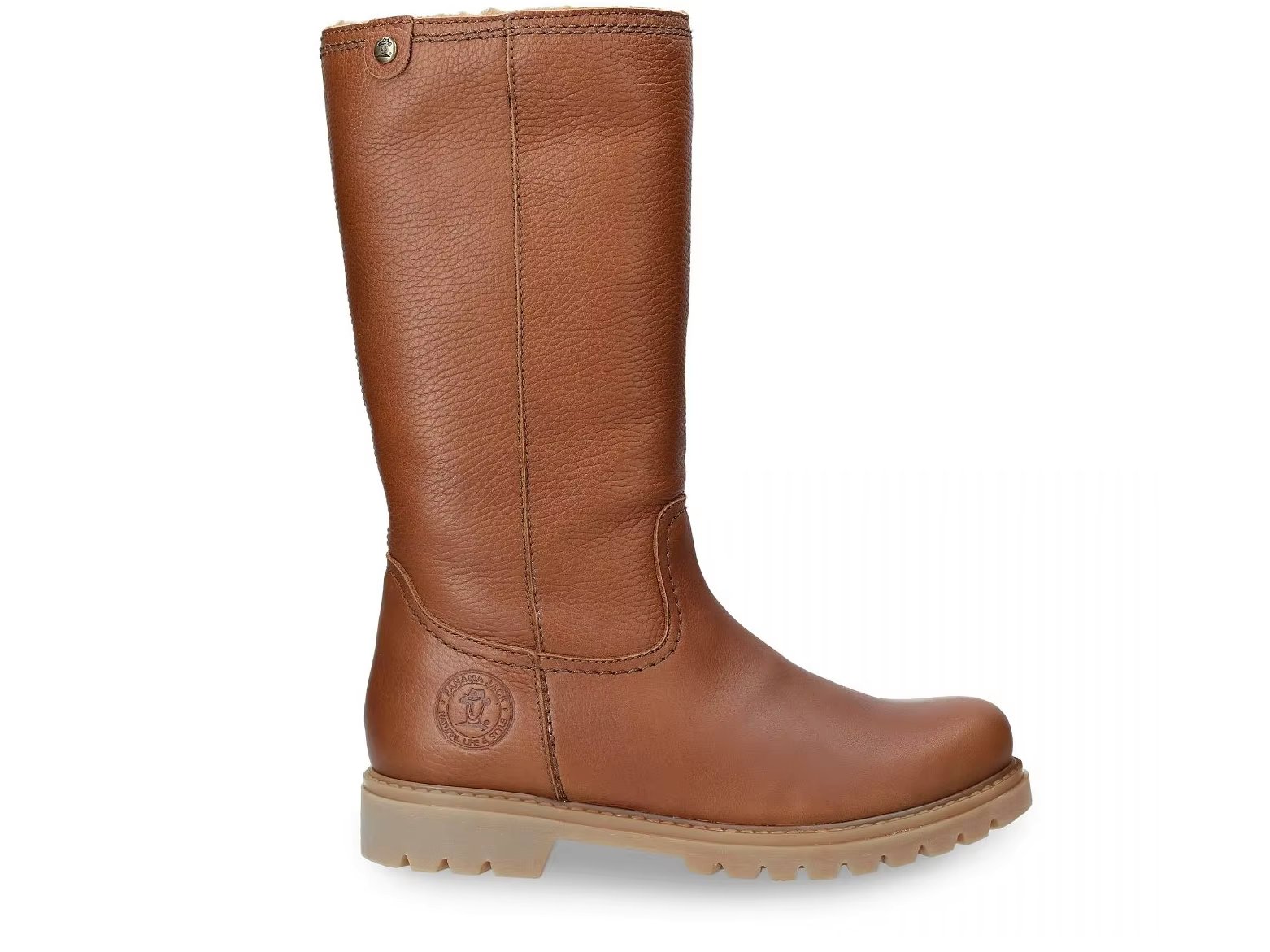 Bambina B11 Napa Grass leather/Bark, Panama Jack, Shoeshop, women's boots, women's casual shoes, leather shoe