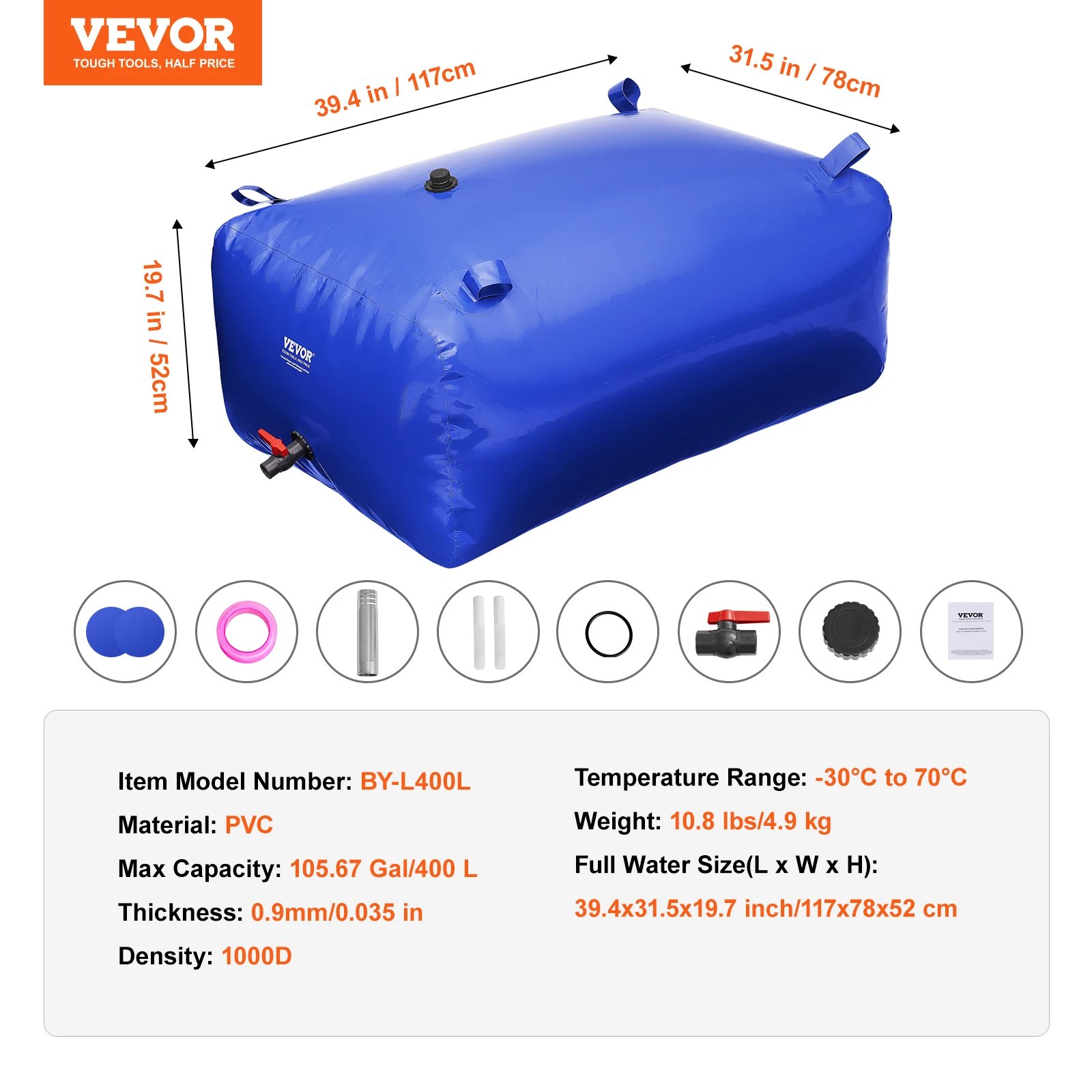 blue 400L