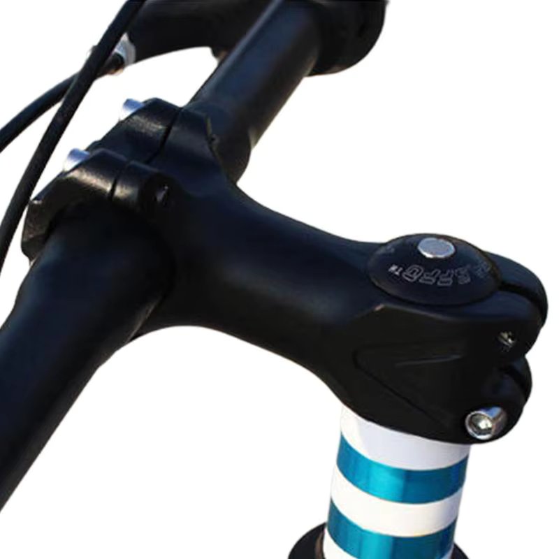 Bike Handlebar Stem Aluminum Alloy Mountain Bike Stems 31.8/25.4MM Short Handlebar Stem For Most Bicycles Road Bikes Mountain