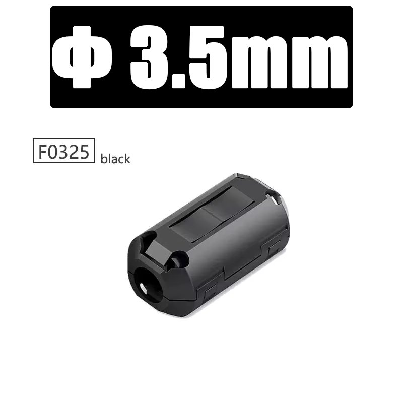 3.5mm Black