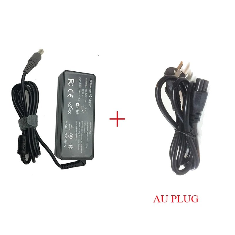 with AU plug