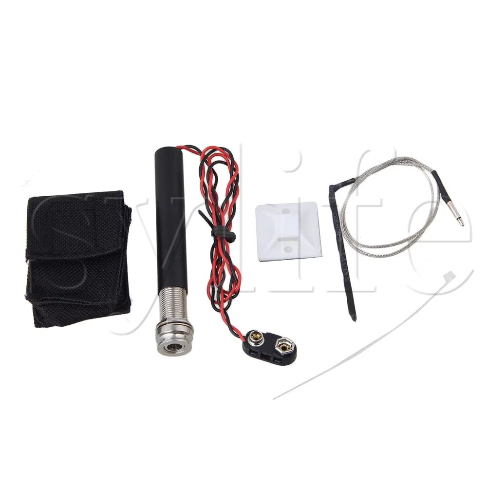 Active Endpin jack preamp pickup kit for Acoustic Guitar