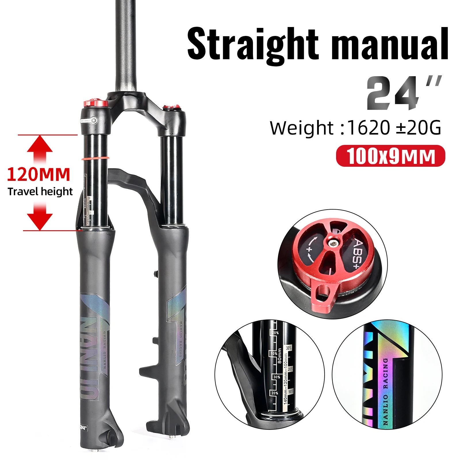 24 100x9MM 120MM