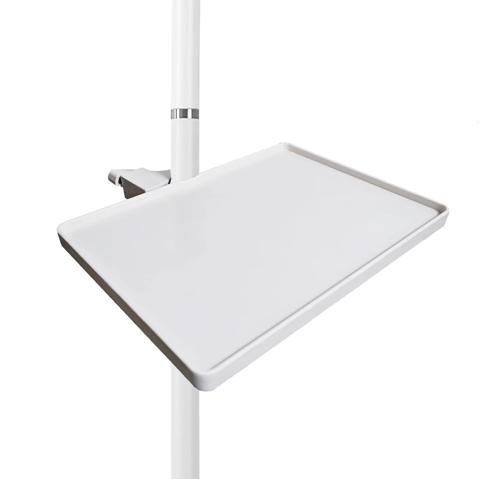 Half Moon Light Lamp Sound Card Tray 22*16CM Universal Clamp Clip Platform Eyelash Makeup Cosmetic Live streaming Tray