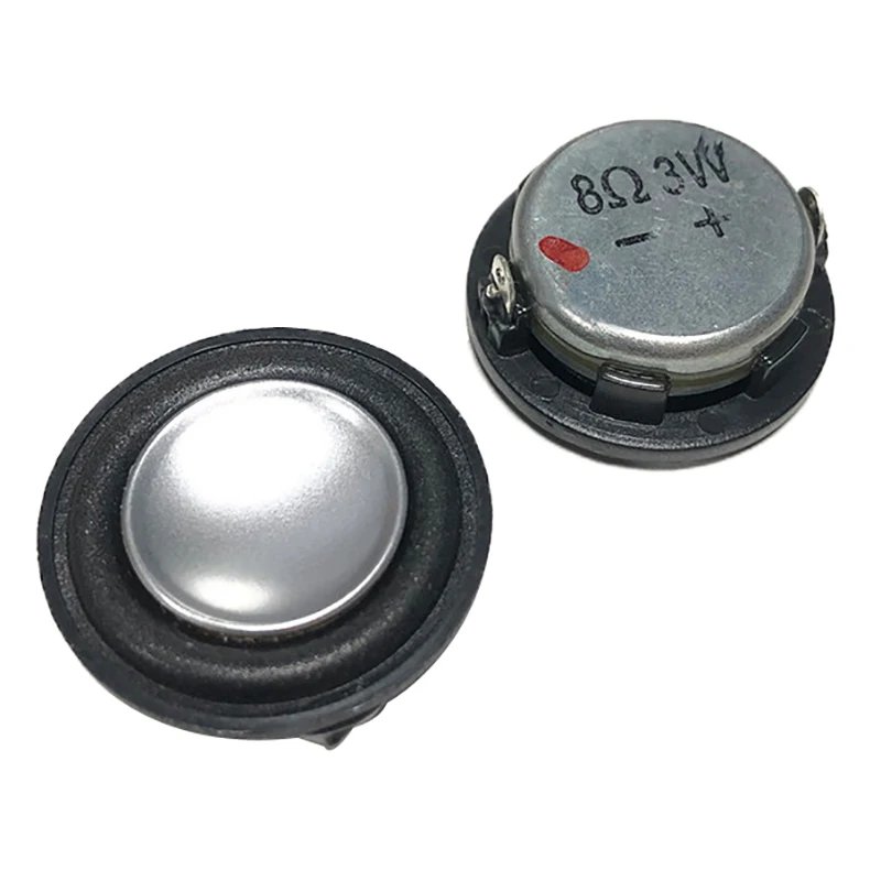1Pcs 1 Inch Mini Sound Speaker 28MM 4 Ohms 8 Ohm 3W Full Range Audio Speaker Neodymium Loudspeaker DIY Home Theater