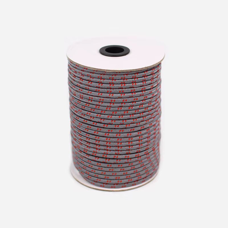 Reflective String (5mm X 50m) - Light Gray